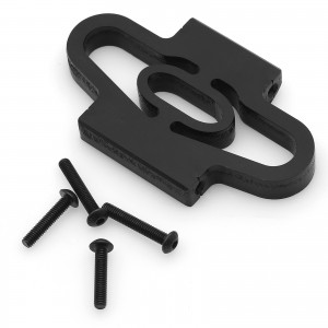 NYLON REAR BUMPER MOUNT SUPPORT BRACKET 7834 1/6 Traxxas XRT MONSTER 78086-4 - TRX-7834