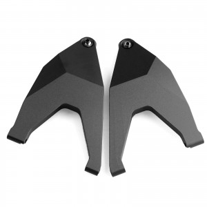 Aluminum Front Lower Suspension Arm 8532 8533 1/7 TRAXXAS UDR Unlimited Desert Racer - BLACK - TRX-8532/BK