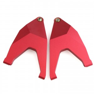 Aluminum Front Lower Suspension Arm 8532 8533 1/7 TRAXXAS UDR Unlimited Desert Racer - RED - TRX-8532/RE