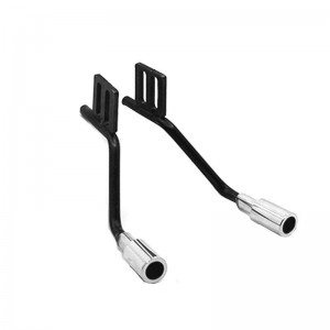 Metal Exhaust Pipe Gas Vent 1/10 TRAXXAS TRX-4 AXIAL SCX-10 ROCK CRAWLER - AS-EP01