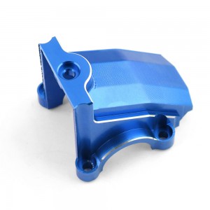 Aluminum Front / Rear Differential Housing Gearbox Cover 7780 Traxxas 1/5 X-Maxx / 1/6 XRT - BLUE - TRX-7780/BU