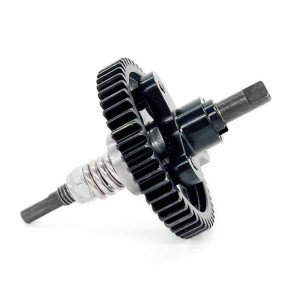 Aluminum Slipper Clutch Eliminator 6878 50T 1/10 RC Traxxas Slash Rustler - BLACK - TRX-687850/BK