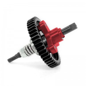 Aluminum Slipper Clutch Eliminator 6878 50T 1/10 RC Traxxas Slash Rustler - RED - TRX-687850/RE