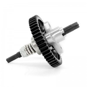 Aluminum Slipper Clutch Eliminator 6878 52T 1/10 RC Traxxas Slash Rustler - SILVER - TRX-687852/SI