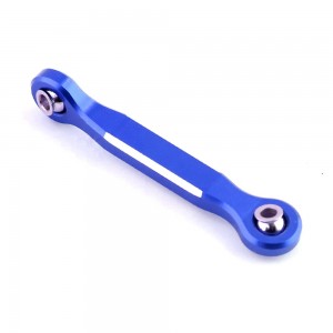 Aluminum Steering Servo Linkage Tie Rod TRAXXAS 7747 1/5 Traxxas X-Maxx MONSTER 6S 8S - BLUE - TRX7747/BU
