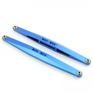 ALUMINUM REAR TRAILING ARM LOWER LINKS 8544 TRAXXAS 1/7 UNLIMITED DESERT RACER UDR - TRX8544/BU