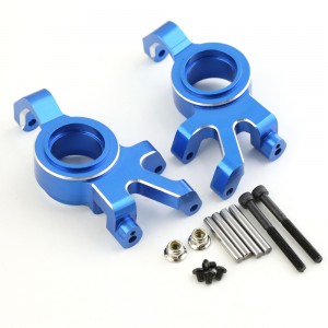 Aluminum Front Steering Block 7737 TRAXXAS 1/5 4WD X-MAXX 6S 8S MONSTER TRUCK - BLUE - TRX7737/BU