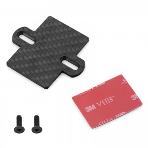 Carbon Fiber ESC Mount Plate For 1/10 Traxxas Slash 4X4 2WD Short Course Truck - SLA-006