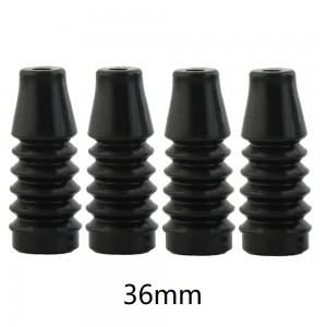 Dust-Proof Shock Absorber Dust Cover Absorption Guards 36 / 46mm For 1/8 RC Truck Car Kyosho MP9 MP10 - DPS36
