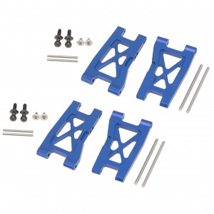Front and Rear Suspension Arm Set 7630 1/18 RC Traxxas LaTrax Teton - BLUE - TRX-7630/BU