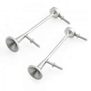 Metal Speaker Whistle 41mm / 48mm For 1/14 Tamiya RC Tractor Truck Man / Scania / King Hauler / Actros - TRA-048