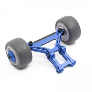 Aluminum Wheelie Bar For Arrma 1/8 Kraton Typhon Outcast Notorious Talion 6S BLX - BLUE - ARR005/BU