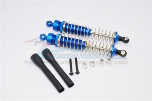 ALLOY FRONT/REAR ADJUSTABLE DAMPERS 1/10 AXIAL WRAITH - WR13105F/R-B-S-BEBK