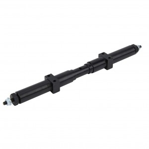 Metal Unpowered Rear Axle 120mm / 140mm RC 1/14 Tamiya Tractor Trailer Truck Man / Scania - TRA140MM