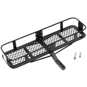 Metel Rear Bumper Hitch Carrier 1/10 RC Crawler TRAXXAS TRX-4 AXIAL RACING SCX10 AX90046 SCX10 III AXI03007 - TRX4-008R