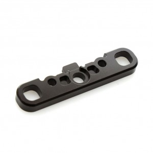 Aluminum Front Lower Suspension Holder IF607 For 1/8 RC Kyosho MP10 Buggy - RS-IF607
