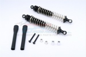 ALLOY FRONT/REAR ADJUSTABLE DAMPERS 1/10 AXIAL WRAITH - WR13105F/R-BK-S-BEBK
