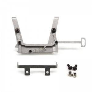 Stainless Steel Front Body Fixing Buckle 1/14 Tamiya Tractor Trailer Scania Actros MAN - TRA-010/SI