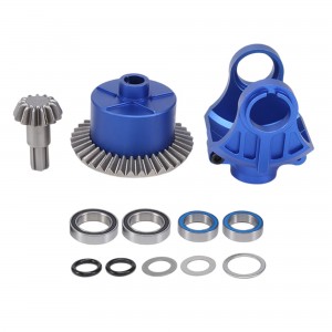 Aluminum Differential Yoke W/ Diff Case Set 37T 13T ARRMA 1/10 KRATON SENTON BIG ROCK GRANITE OUTCAST - AR310872/BU