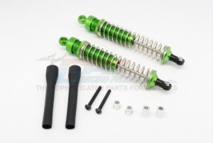ALLOY FRONT/REAR ADJUSTABLE DAMPERS 1/10 AXIAL WRAITH - WR13105F/R-G-S-BEBK