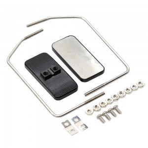 Rear View Mirror Accessories 1/14 Tamiya RC Trailer Tractor Truck Man Scania Actros - TRA-013/BK