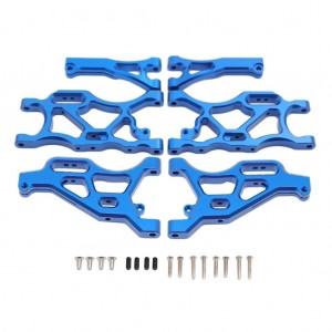 Aluminium Front and Rear Suspension Arm Set ARRMA 1/7 INFRACTION LIMITLESS FELONY 6S 1/8 Typhon 6S - BLUE - AR330503/BU
