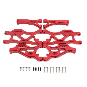 Aluminium Front and Rear Suspension Arm Set ARRMA 1/7 INFRACTION LIMITLESS FELONY 6S 1/8 Typhon 6S - AR330503/RE