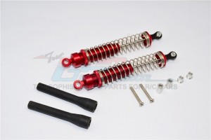 ALLOY FRONT/REAR ADJUSTABLE DAMPERS 1/10 AXIAL WRAITH - WR13105F/R-R-S-BEBK