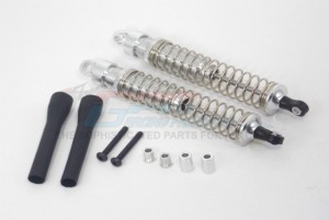 ALLOY FRONT/REAR ADJUSTABLE DAMPERS 1/10 AXIAL WRAITH - WR13105F/R-S-S-BEBK