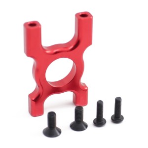 Aluminum Center Differential Mount ARA320499 For Arrma 1/8 KRATON TYPHON TALION OUTCAST 1/7 INFRACTION LIMITLESS MOJAVE 6S BLX - RED - ARA320499B/RE