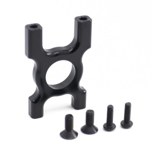 Aluminum Center Differential Mount ARA320499 For Arrma 1/8 KRATON TYPHON TALION OUTCAST 1/7 INFRACTION LIMITLESS MOJAVE 6S BLX - BLACK - ARA320499B/BK