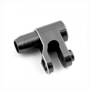 Aluminum Steering Servo Horn 7747 1/5 RC TRAXXAS X-MAXX MONSTER TRUCK 77086-4 - BLACK - TRX-7747/BK