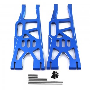 Aluminum Front / Rear Lower Suspension Arm 7731 1/5 TRAXXAS RC X-MAXX MONSTER - BLUE - TRX-7731/BU