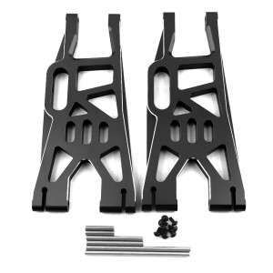 Aluminum Front / Rear Lower Suspension Arm 7731 1/5 TRAXXAS RC X-MAXX MONSTER - TRX-7731/BK