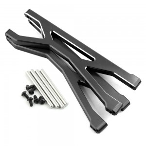 Aluminum Front / Rear Upper Suspension Arm 7729 1/5 TRAXXAS RC X-MAXX MONSTER - BLACK - TRX-7729/BK