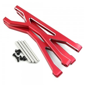 Aluminum Front / Rear Upper Suspension Arm 7729 1/5 TRAXXAS RC X-MAXX MONSTER - RED - TRX-7729/RE