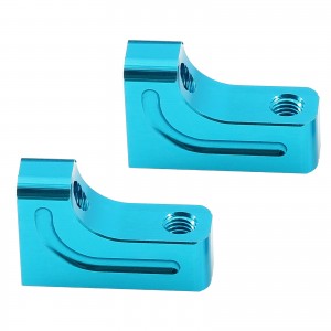 Aluminum Servo Stay 54090 2pcs For 1/10 TAMIYA TT02 XV01 TB03 RC Touring Car - RS-54090