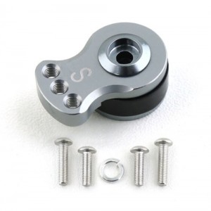 Aluminum Adjustable Servo Saver Arm Build In Spring 25T Small 1/10 RC FUTABA SANWA TAMIYA - AS-SS025S/SI