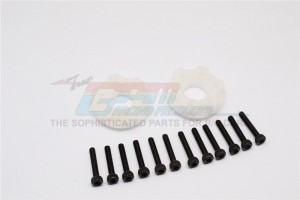 DELRIN HEX WIDENERS (+5MM THICKNESS) AXIAL YETI ROCK RACER - DYT010/+5MM-W