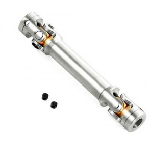 Steel Drive Shaft CVD For 1/14 RC Tamiya RC Tractor Trailer Truck Man Scania - TRA-6282