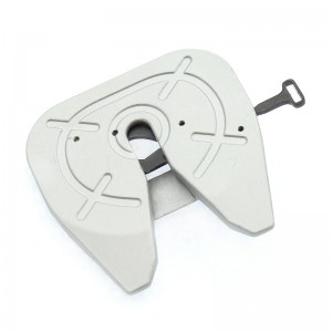 Metal Coupler Turntable Grinding Disc Plate For 1/14 Tamiya RC Tractor Truck - TRA-014/SI