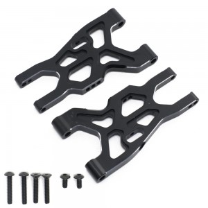 Aluminium Front Suspension Arm ARA330683 ARRMA RC 1/8 INFRACTION / VENDETTA 3S BLX - BLACK - ARA330683/BK