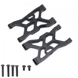 Aluminium Rear Suspension Arm ARA330684 ARRMA RC 1/8 INFRACTION / VENDETTA 3S BLX - BLACK - ARA330684/BK