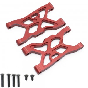 Aluminium Rear Suspension Arm ARA330684 ARRMA RC 1/8 INFRACTION / VENDETTA 3S BLX - RED - ARA330684/RE
