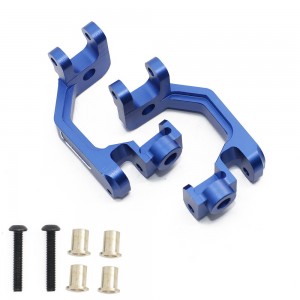 Aluminium Front C-Hub  ARA330685 ARRMA RC 1/8 INFRACTION / VENDETTA 3S BLX - BLUE - ARA330685/BU