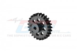 GPM TXM025TS-BK 40Cr STEEL MOTOR GEAR M1.5 25T 6488X TRAXXAS 1/5 4WD X-MAXX 6S 8S 1/6 4WD XRT 8S 8086-4 - TXM025TS-BK