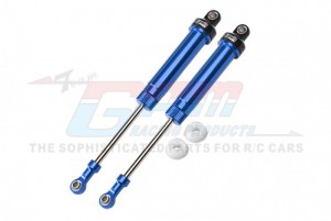 GPM HR140RX ALUMINIUM REAR INTERNAL DAMPERS 140mm LOSI 1/10 4WD HAMMER REY U4 ROCK RACER LOS03030 - BLUE - HR140RX-B