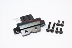 GPM YT008 ALUMINIUM FRONT ARM BULK 1/10 AXIAL YETI ROCK RACER - Black - YT008-BK