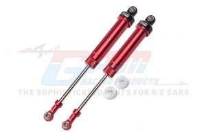 GPM HR140RX ALUMINIUM REAR INTERNAL DAMPERS 140mm LOSI 1/10 4WD HAMMER REY U4 ROCK RACER LOS03030 - RED - HR140RX-R