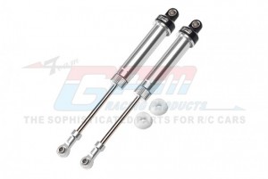 GPM HR140RX ALUMINIUM REAR INTERNAL DAMPERS 140mm LOSI 1/10 4WD HAMMER REY U4 ROCK RACER LOS03030 - SILVER - HR140RX-S